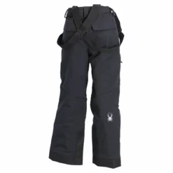 Spyder, Boys Propulsion Pantalones De Esquí Niños Negro -PARQUE DE ESQUI ba39spyw54f bi 03