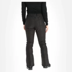 Killtec, Jilia Allover Pantalones De Esquí Softshell Mujeres Negro -PARQUE DE ESQUI bc20kit011a bi 03