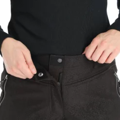 Killtec, Jilia Allover Pantalones De Esquí Softshell Mujeres Negro -PARQUE DE ESQUI bc20kit011a bi 05