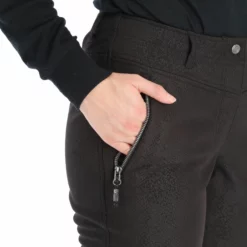 Killtec, Jilia Allover Pantalones De Esquí Softshell Mujeres Negro -PARQUE DE ESQUI bc20kit011a bi 06