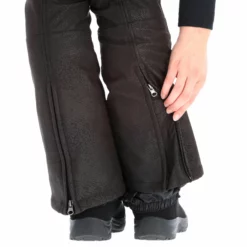 Killtec, Jilia Allover Pantalones De Esquí Softshell Mujeres Negro -PARQUE DE ESQUI bc20kit011a bi 07