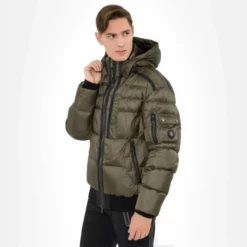 Bogner, Arik-D Chaqueta De Esquí Hombres Verde