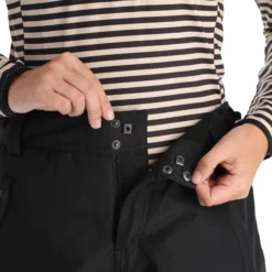 Brunotti, Bellavista Pantalones De Esquí Mujeres Negro -PARQUE DE ESQUI brunotti bellavista ba skibroek gevoerd dames zwart 22bruno102v1 BI 05