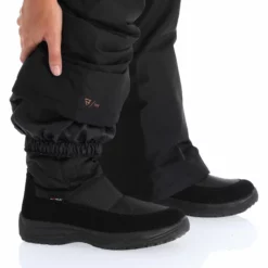 Brunotti, Bellavista Pantalones De Esquí Mujeres Negro -PARQUE DE ESQUI brunotti bellavista ba skibroek gevoerd dames zwart 22bruno102v1 BI 07