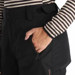 Brunotti, Bellavista Pantalones De Esquí Mujeres Negro -PARQUE DE ESQUI brunotti bellavista ba skibroek gevoerd dames zwart 22bruno102v1 BI 08