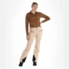 Brunotti, Coldlake-N Pantalones De Esquí Softshell Mujeres Canvas Beige