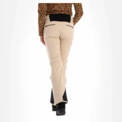 Brunotti, Coldlake-N Pantalones De Esquí Softshell Mujeres Canvas Beige -PARQUE DE ESQUI brunotti coldlake n bc skibroek softshell dames canvas beige 22bruno131v3 BI 03