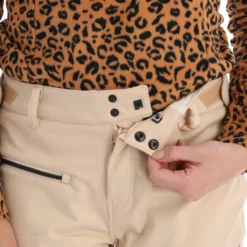 Brunotti, Coldlake-N Pantalones De Esquí Softshell Mujeres Canvas Beige -PARQUE DE ESQUI brunotti coldlake n bc skibroek softshell dames canvas beige 22bruno131v3 BI 05