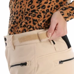 Brunotti, Coldlake-N Pantalones De Esquí Softshell Mujeres Canvas Beige -PARQUE DE ESQUI brunotti coldlake n bc skibroek softshell dames canvas beige 22bruno131v3 BI 06