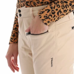 Brunotti, Coldlake-N Pantalones De Esquí Softshell Mujeres Canvas Beige -PARQUE DE ESQUI brunotti coldlake n bc skibroek softshell dames canvas beige 22bruno131v3 BI 08