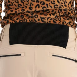 Brunotti, Coldlake-N Pantalones De Esquí Softshell Mujeres Canvas Beige -PARQUE DE ESQUI brunotti coldlake n bc skibroek softshell dames canvas beige 22bruno131v3 BI 09