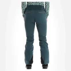 Brunotti, Coldlake-N Pantalones De Esquí Softshell Mujeres Glass Verde -PARQUE DE ESQUI brunotti coldlake n bc skibroek softshell dames glass groen 22bruno131v2 BI 03
