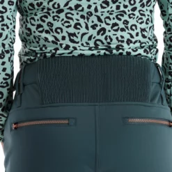 Brunotti, Coldlake-N Pantalones De Esquí Softshell Mujeres Glass Verde -PARQUE DE ESQUI brunotti coldlake n bc skibroek softshell dames glass groen 22bruno131v2 BI 05