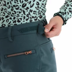 Brunotti, Coldlake-N Pantalones De Esquí Softshell Mujeres Glass Verde -PARQUE DE ESQUI brunotti coldlake n bc skibroek softshell dames glass groen 22bruno131v2 BI 08
