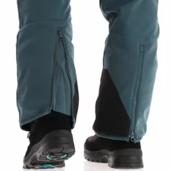 Brunotti, Coldlake-N Pantalones De Esquí Softshell Mujeres Glass Verde -PARQUE DE ESQUI brunotti coldlake n bc skibroek softshell dames glass groen 22bruno131v2 BI 09
