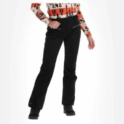 Brunotti, Coldlake-N Pantalones De Esquí Softshell Mujeres Negro -PARQUE DE ESQUI brunotti coldlake n bc skibroek softshell dames zwart 22bruno131v1 BI 04