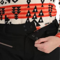 Brunotti, Coldlake-N Pantalones De Esquí Softshell Mujeres Negro -PARQUE DE ESQUI brunotti coldlake n bc skibroek softshell dames zwart 22bruno131v1 BI 05