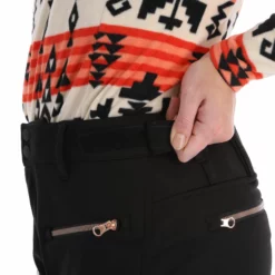 Brunotti, Coldlake-N Pantalones De Esquí Softshell Mujeres Negro -PARQUE DE ESQUI brunotti coldlake n bc skibroek softshell dames zwart 22bruno131v1 BI 06