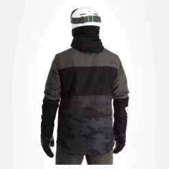 Brunotti, Flynners-Ao Chaqueta De Esquí Hombres Pine Verde -PARQUE DE ESQUI brunotti flynners ao aa jas gevoerd heren pine groen 22bruno108v1 BI 03