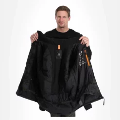 Brunotti, Flynners-Ao Chaqueta De Esquí Hombres Pine Verde -PARQUE DE ESQUI brunotti flynners ao aa jas gevoerd heren pine groen 22bruno108v1 BI 06