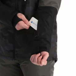 Brunotti, Flynners-Ao Chaqueta De Esquí Hombres Pine Verde -PARQUE DE ESQUI brunotti flynners ao aa jas gevoerd heren pine groen 22bruno108v1 BI 08