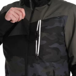 Brunotti, Flynners-Ao Chaqueta De Esquí Hombres Pine Verde -PARQUE DE ESQUI brunotti flynners ao aa jas gevoerd heren pine groen 22bruno108v1 BI 10