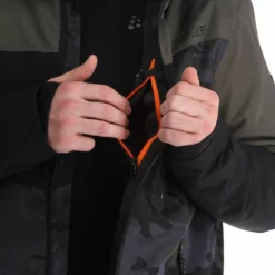 Brunotti, Flynners-Ao Chaqueta De Esquí Hombres Pine Verde -PARQUE DE ESQUI brunotti flynners ao aa jas gevoerd heren pine groen 22bruno108v1 BI 12