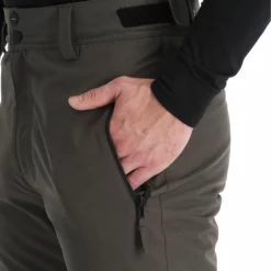 Brunotti, Footrail-N Pantalones De Esquí Hombres Pine Verde -PARQUE DE ESQUI brunotti footrail n ba skibroek gevoerd heren pine groen 22bruno103v2 BI 08