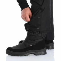 Brunotti, Footrail-N Pantalones De Esquí Hombres Negro -PARQUE DE ESQUI brunotti footrail n ba skibroek gevoerd heren zwart 22bruno103v1 BI 07