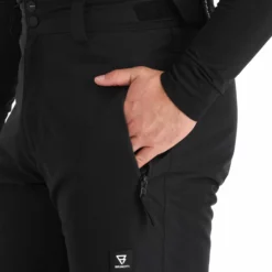 Brunotti, Footrail-N Pantalones De Esquí Hombres Negro -PARQUE DE ESQUI brunotti footrail n ba skibroek gevoerd heren zwart 22bruno103v1 BI 08
