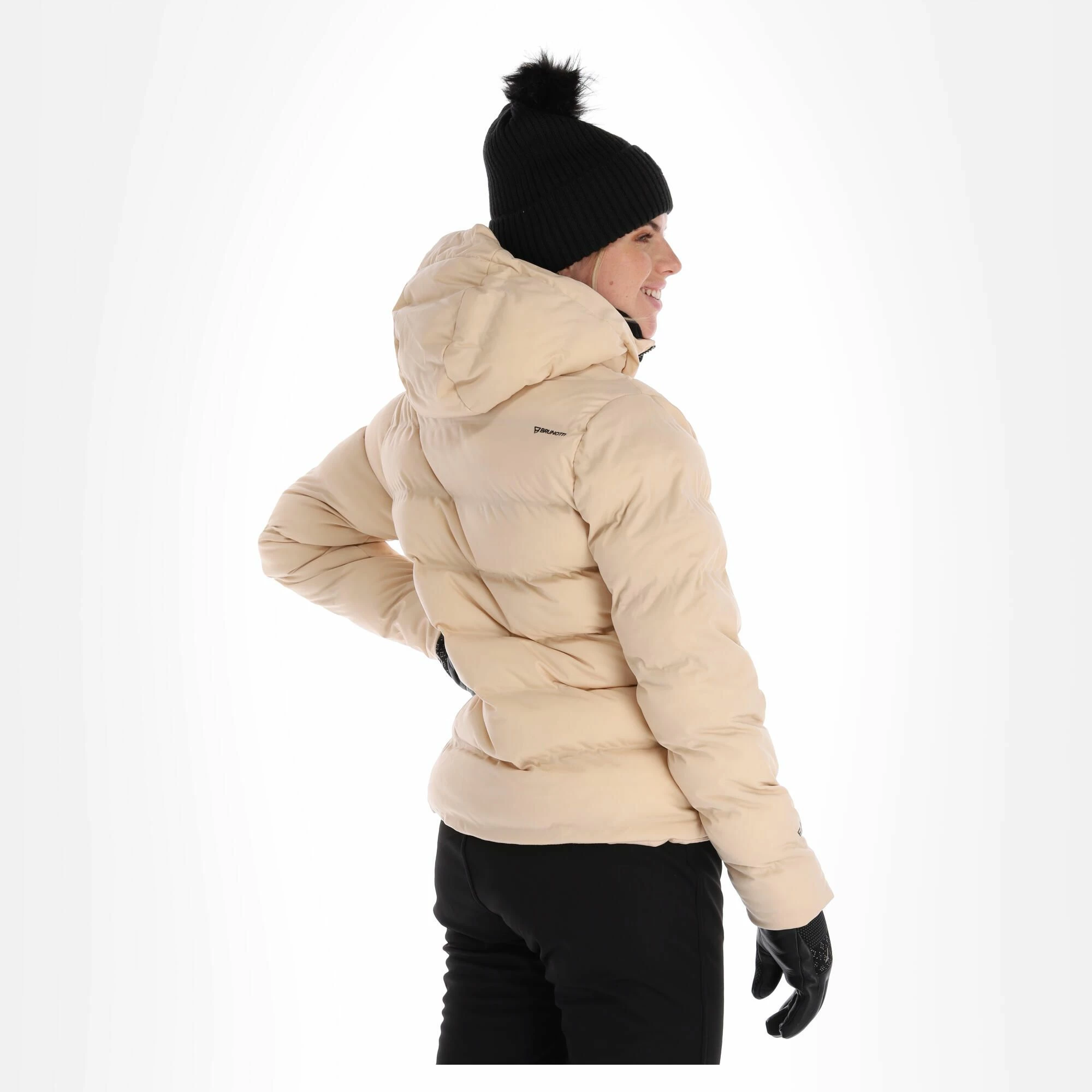 Brunotti, Mirai Chaqueta De Esquí Mujeres Canvas Beige 3 Brunotti, Mirai Chaqueta De Esquí Mujeres Canvas Beige - Imagen 3