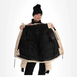 Brunotti, Mirai Chaqueta De Esquí Mujeres Canvas Beige 18 Brunotti, Mirai Chaqueta De Esquí Mujeres Canvas Beige -PARQUE DE ESQUI brunotti mirai aa jas gevoerd dames canvas beige 22bruno118v1 BI 06