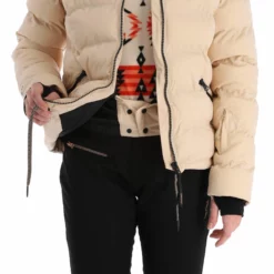 Brunotti, Mirai Chaqueta De Esquí Mujeres Canvas Beige 21 Brunotti, Mirai Chaqueta De Esquí Mujeres Canvas Beige -PARQUE DE ESQUI brunotti mirai aa jas gevoerd dames canvas beige 22bruno118v1 BI 09