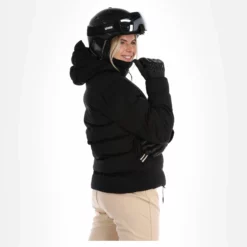 Brunotti, Mirai Chaqueta De Esquí Mujeres Negro -PARQUE DE ESQUI brunotti mirai aa jas gevoerd dames zwart 22bruno118v2 BI 03