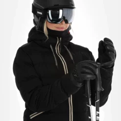 Brunotti, Mirai Chaqueta De Esquí Mujeres Negro -PARQUE DE ESQUI brunotti mirai aa jas gevoerd dames zwart 22bruno118v2 BI 05