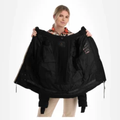 Brunotti, Mirai Chaqueta De Esquí Mujeres Negro -PARQUE DE ESQUI brunotti mirai aa jas gevoerd dames zwart 22bruno118v2 BI 06