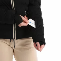 Brunotti, Mirai Chaqueta De Esquí Mujeres Negro -PARQUE DE ESQUI brunotti mirai aa jas gevoerd dames zwart 22bruno118v2 BI 08