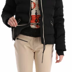 Brunotti, Mirai Chaqueta De Esquí Mujeres Negro -PARQUE DE ESQUI brunotti mirai aa jas gevoerd dames zwart 22bruno118v2 BI 09