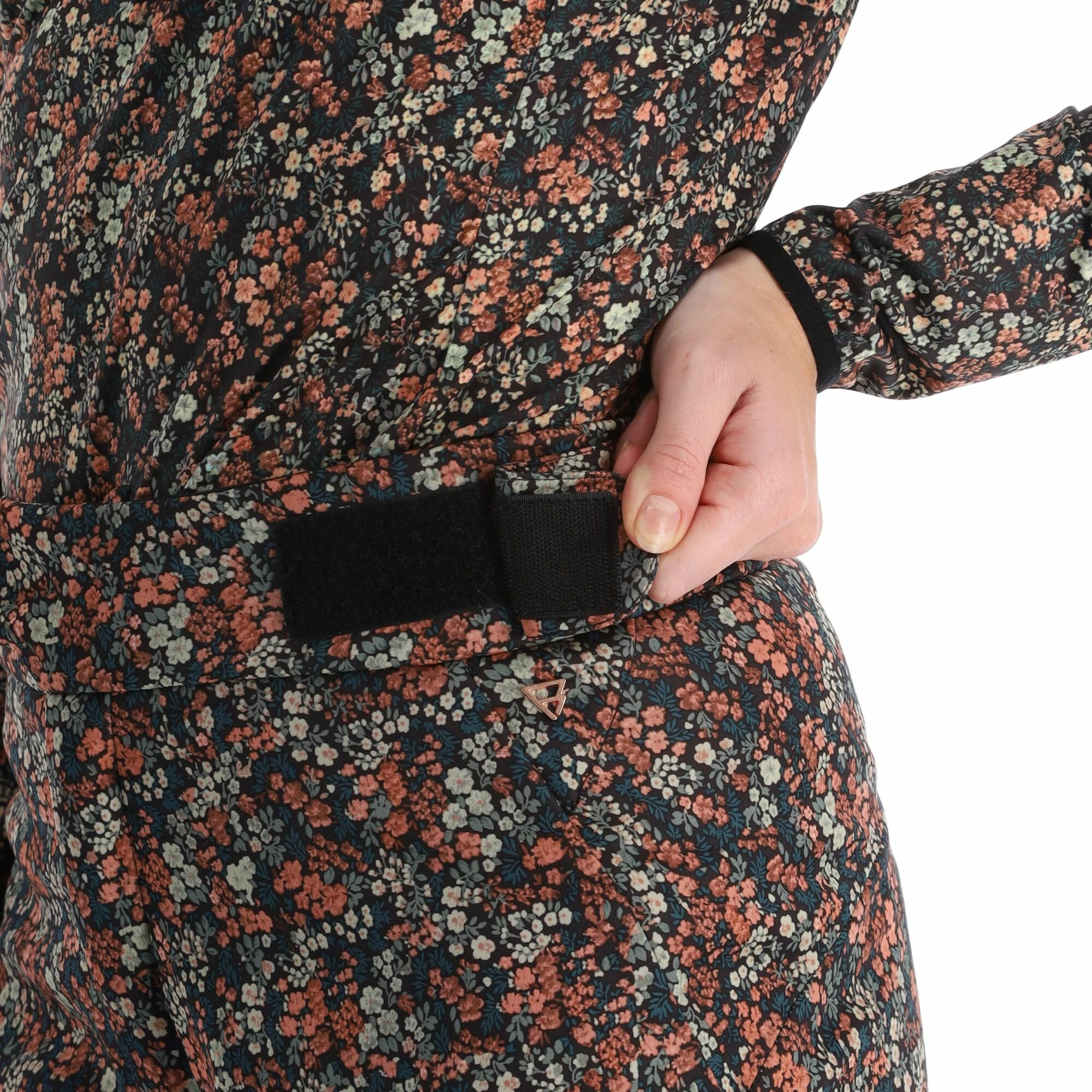 Brunotti, Sunpeak-Flower Pantalones De Esquí Softshell Mujeres Hazel Marrón 6 Brunotti, Sunpeak-Flower Pantalones De Esquí Softshell Mujeres Hazel Marrón - Imagen 6