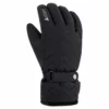 Cairn, Abyss 2 C-Tex Guantes De Esquí Mujeres Full Zigzag Negro