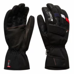 Cairn, Nordend 2 C-Tex Pro Guantes De Esquí Hombres Patriot Negro