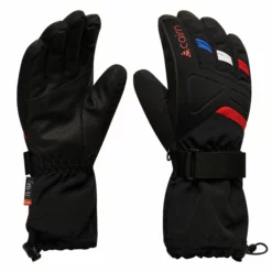 Cairn, Rocky Ctex Guantes De Esquí Niños Patriot Negro