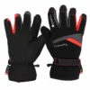 Cairn, Styl C-Tex Guantes De Esquí Niños Graphite Negro