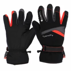 Cairn, Styl C-Tex Guantes De Esquí Niños Graphite Negro