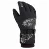 Cairn, Wizar C-Tex Guantes De Esquí Mujeres Floral Gris