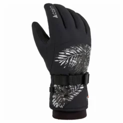 Cairn, Wizar C-Tex Guantes De Esquí Mujeres Floral Gris