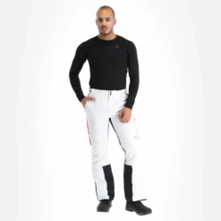 CMP, 30W0487 Pantalones De Esquí Hombres Titanio Blanco, Gris