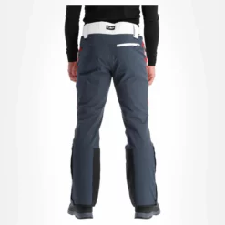CMP, 30W0487 Pantalones De Esquí Hombres Titanio Blanco, Gris -PARQUE DE ESQUI cmp 30w0487 ba skibroek gevoerd heren grijs wit BA11cmp122b BI 03