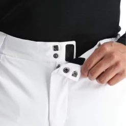 CMP, 30W0487 Pantalones De Esquí Hombres Titanio Blanco, Gris -PARQUE DE ESQUI cmp 30w0487 ba skibroek gevoerd heren grijs wit BA11cmp122b BI 05