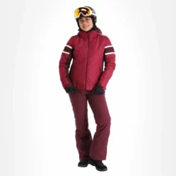 CMP, 31W0056 Chaqueta De Esquí Mujeres Sangria Púrpura